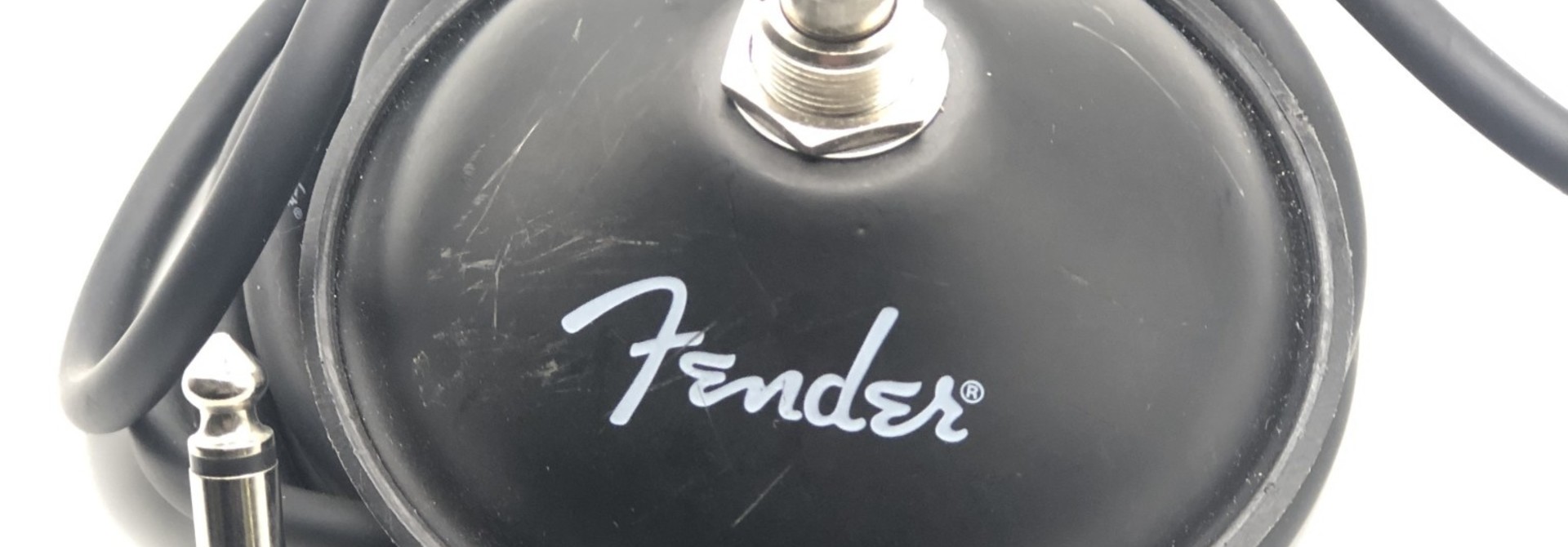 Fender 1-Button Economy On-Off Footswitch (1/4" Jack)
