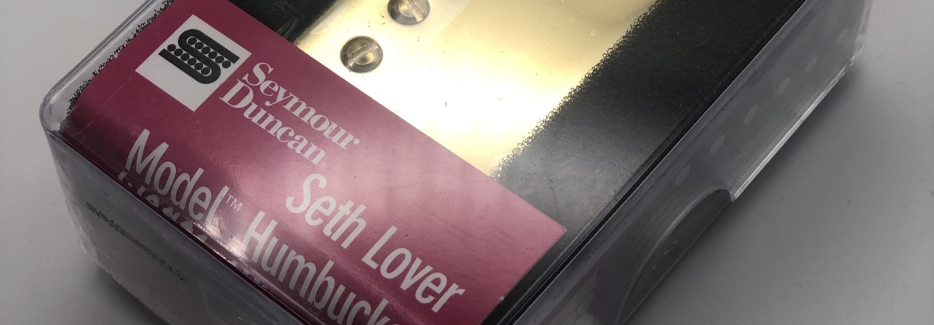 Seymour Duncan SH-55n Seth Lover Neck 1-conductor Pickup - Gold