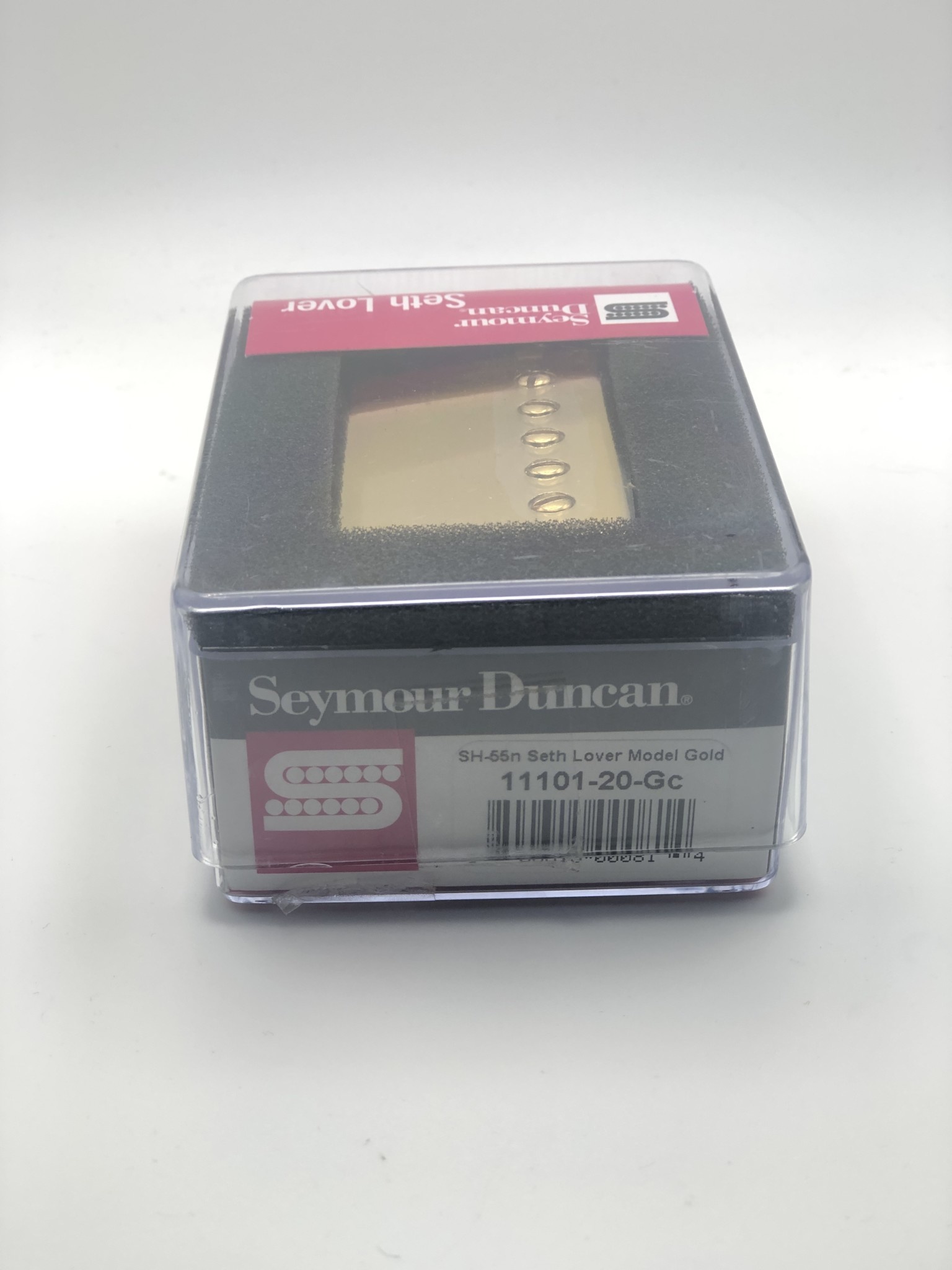 Seymour Duncan SH-55n Seth Lover Neck 1-conductor Pickup - Gold-3