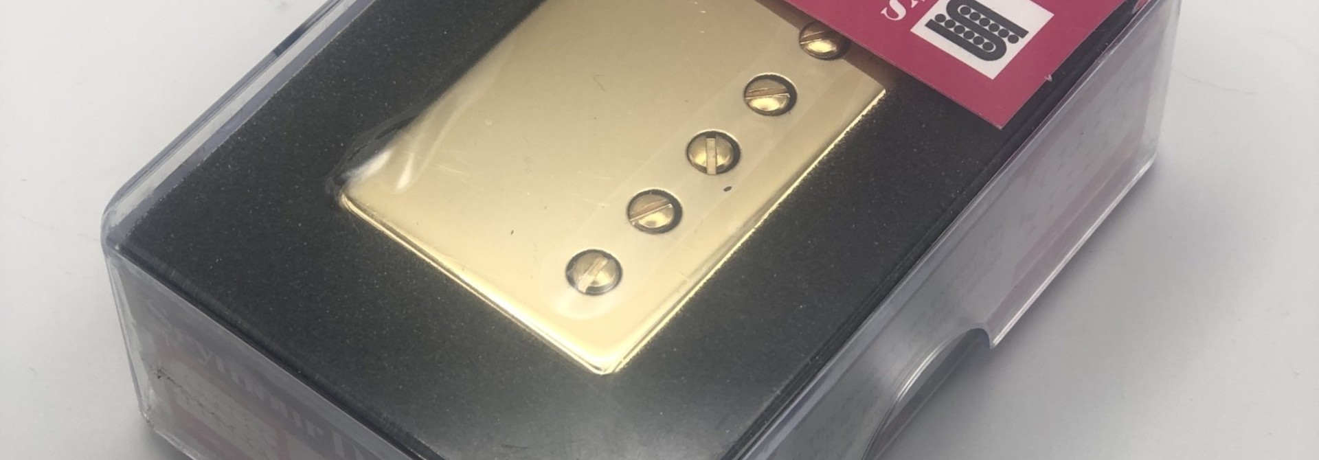 Seymour Duncan SH-55b Seth Lover Bridge 1-conductor Pickup - Gold