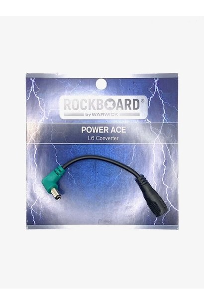 RockBoard Power Cable, Line 6 Converter