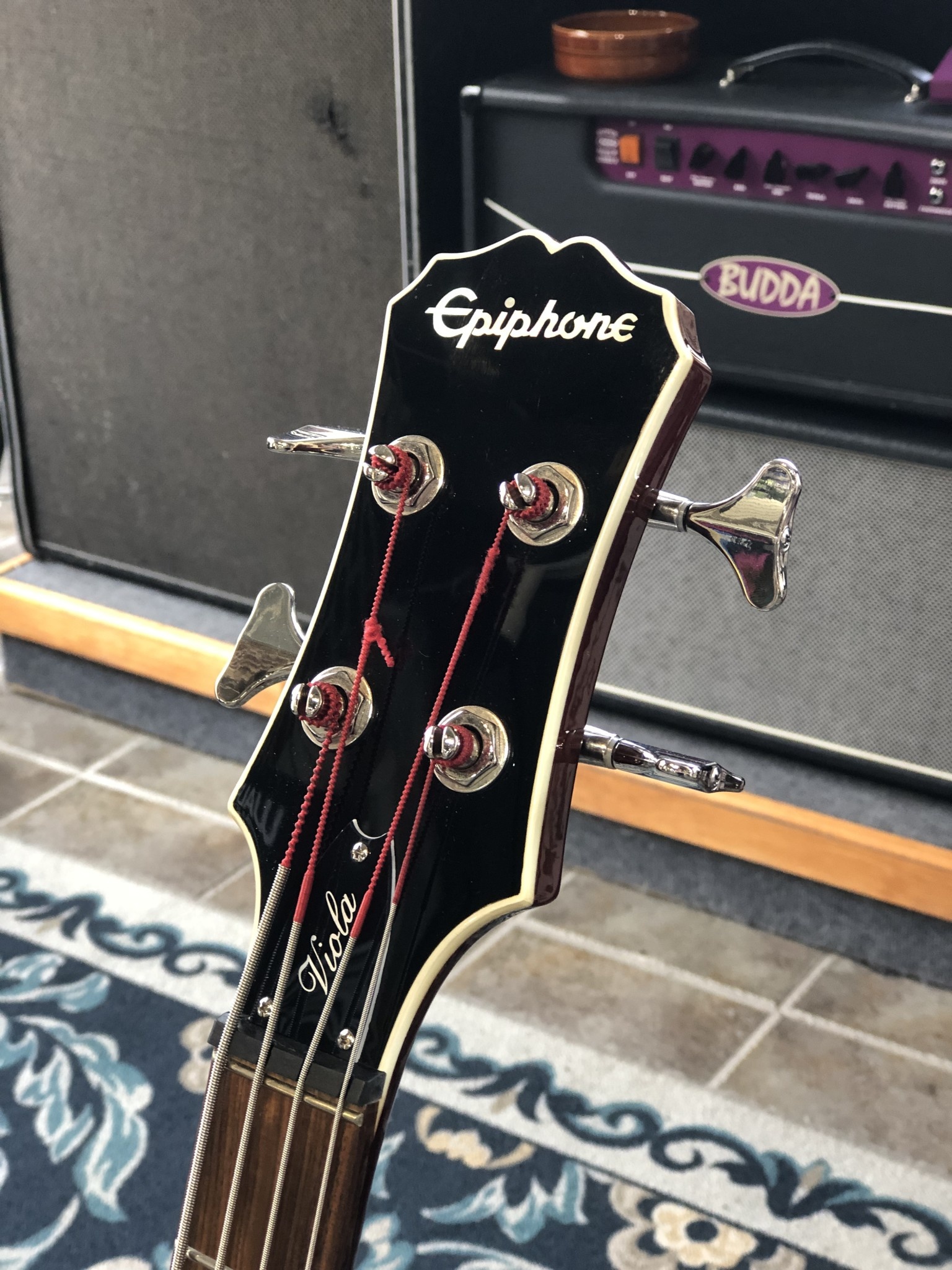 Epiphone Viola Bass-6