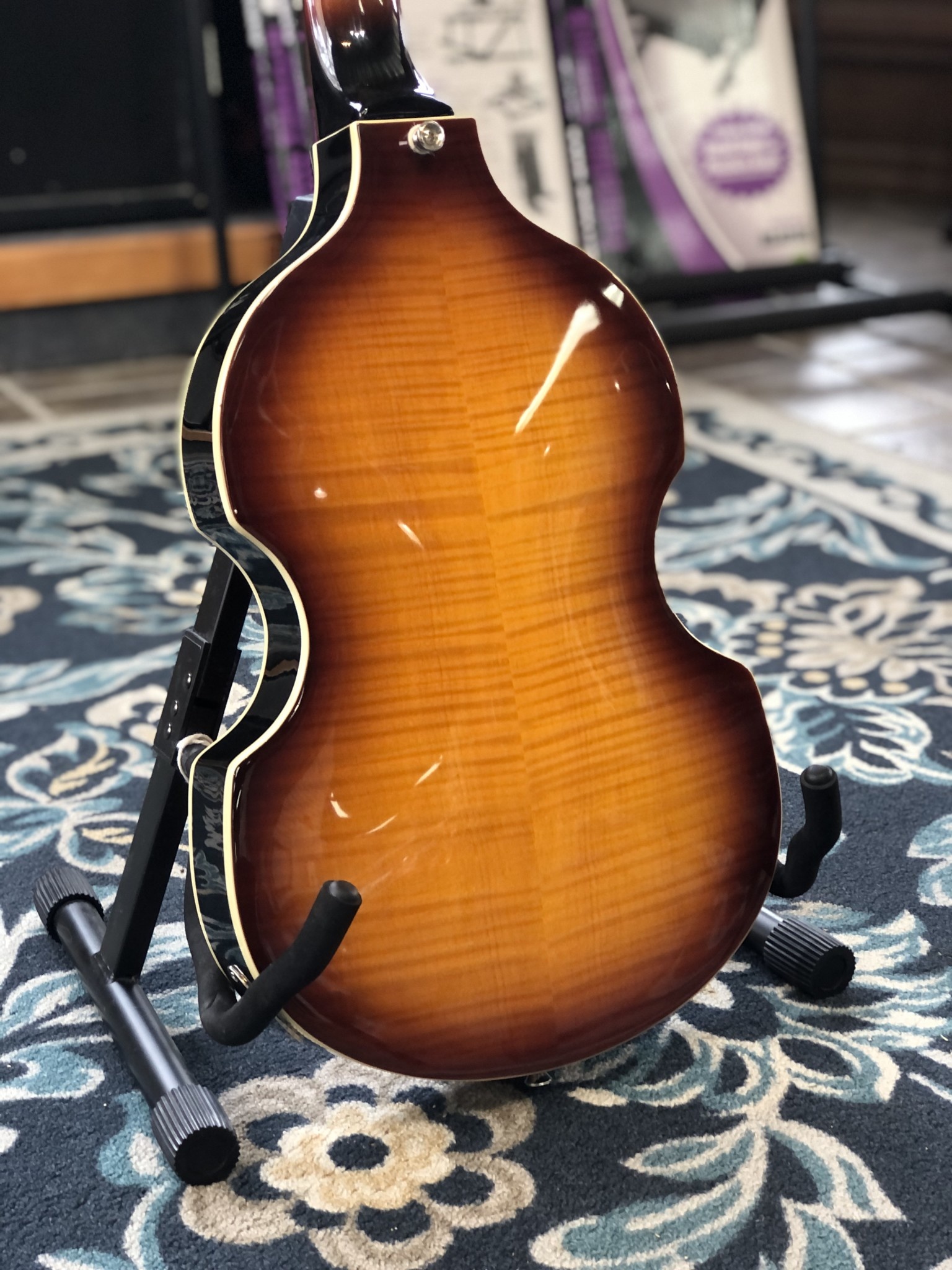 Epiphone Viola Bass-11