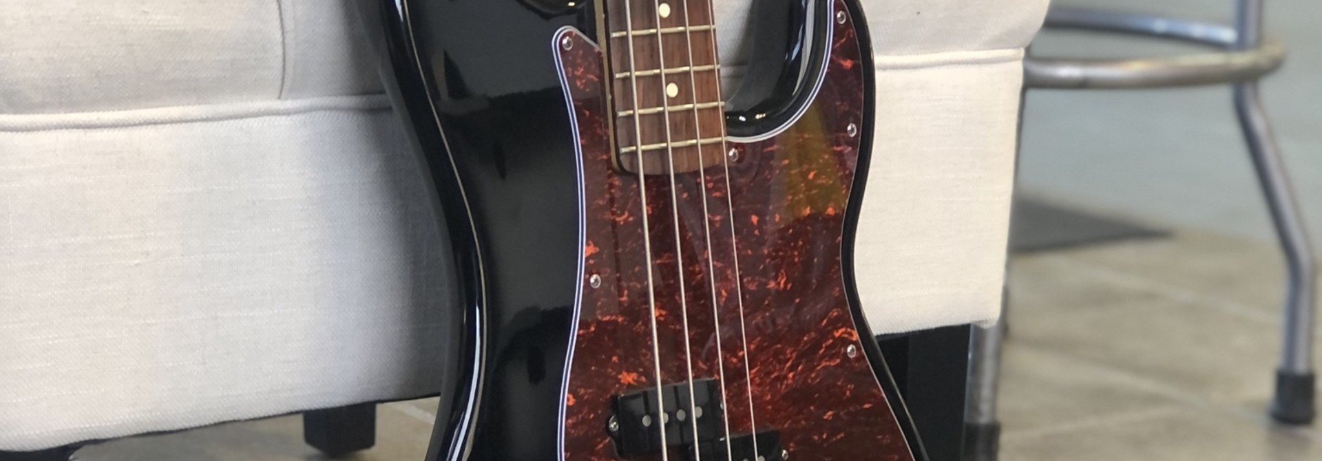 2008 Fender American Standard Precision Bass RW Blk