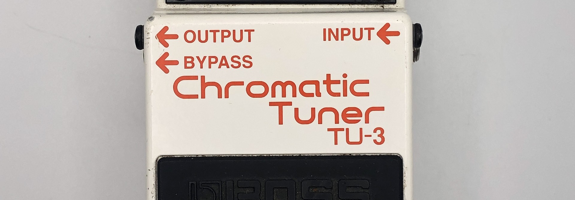 Boss TU-3 Chromatic Tuner