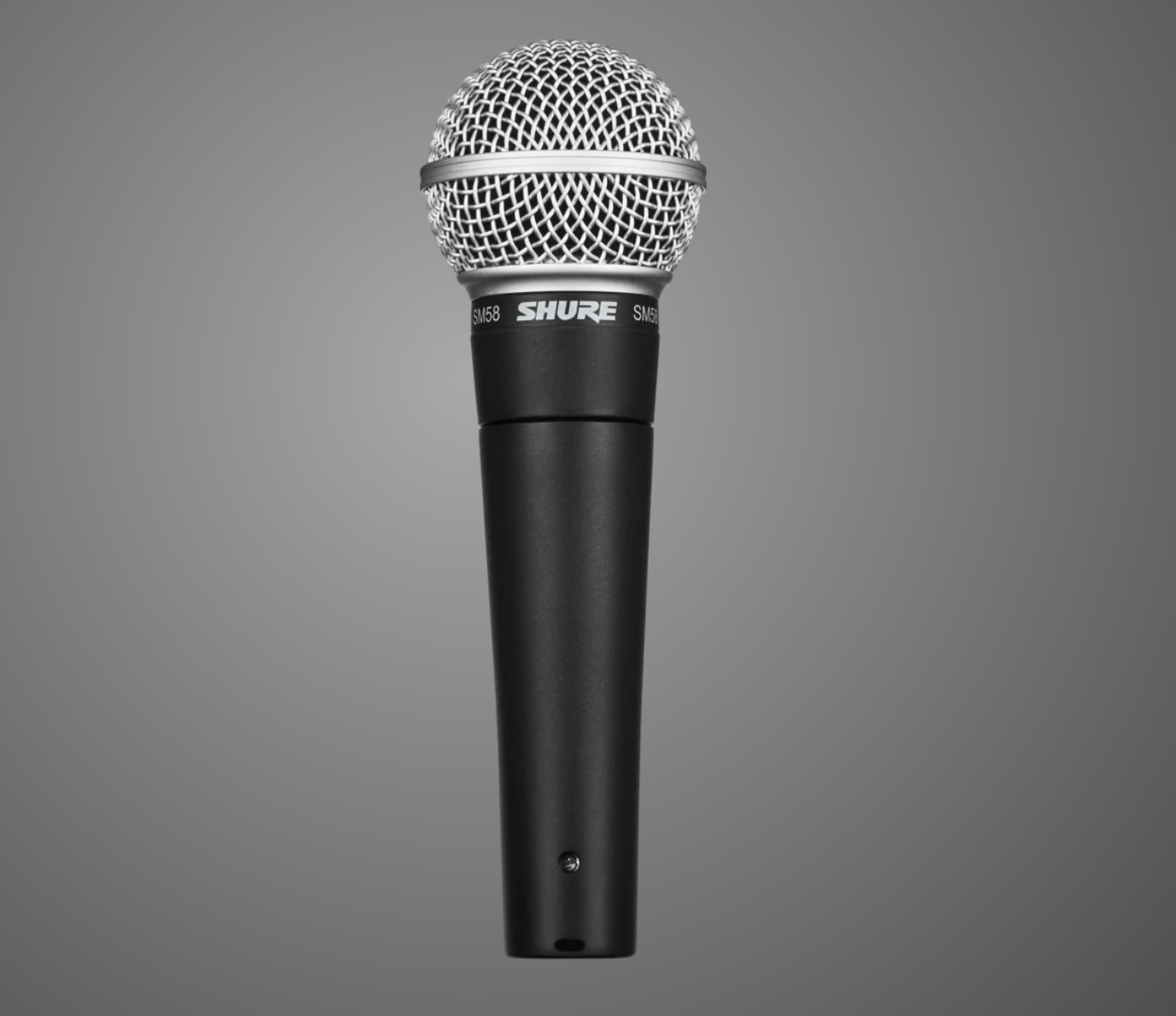 Shure SM58-LC Vocal Microphone - Indy String Theory LLC