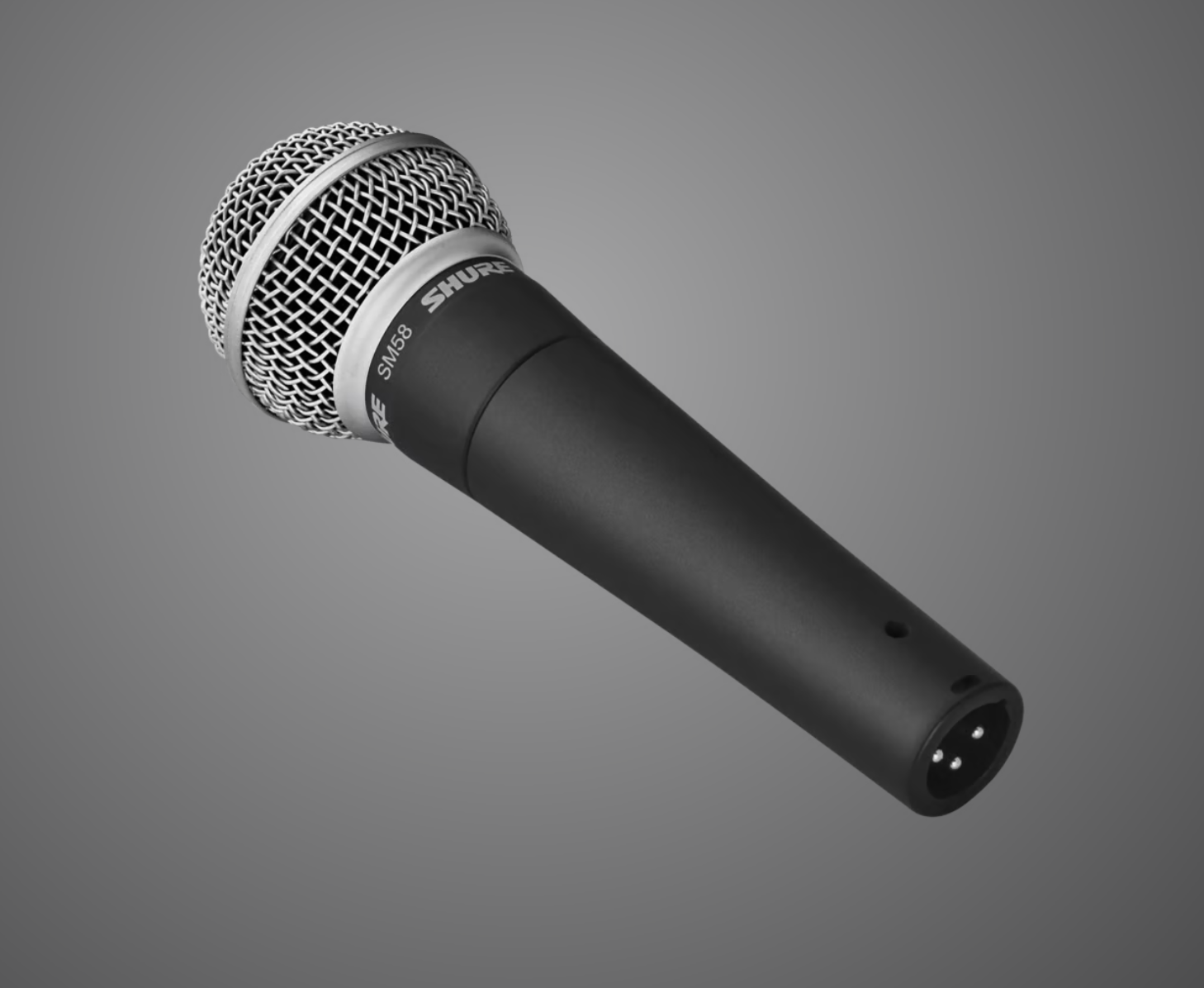 Shure SM58-LC Vocal Microphone - Indy String Theory LLC