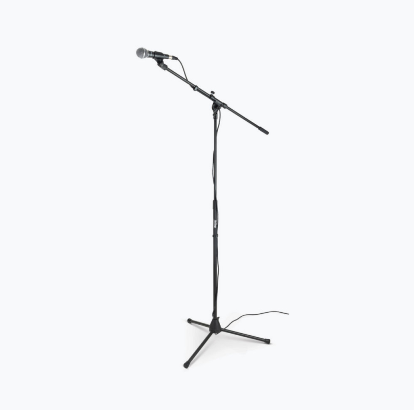 On-Stage MS7701B Euro-Boom Mic Stand (Black)