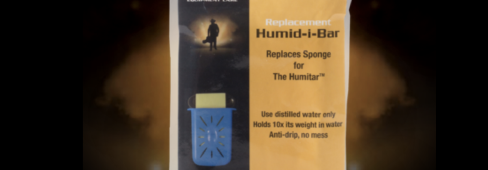 Music Nomad Replacement Humid-i-Bar Sponge for the Humitar Humidifier