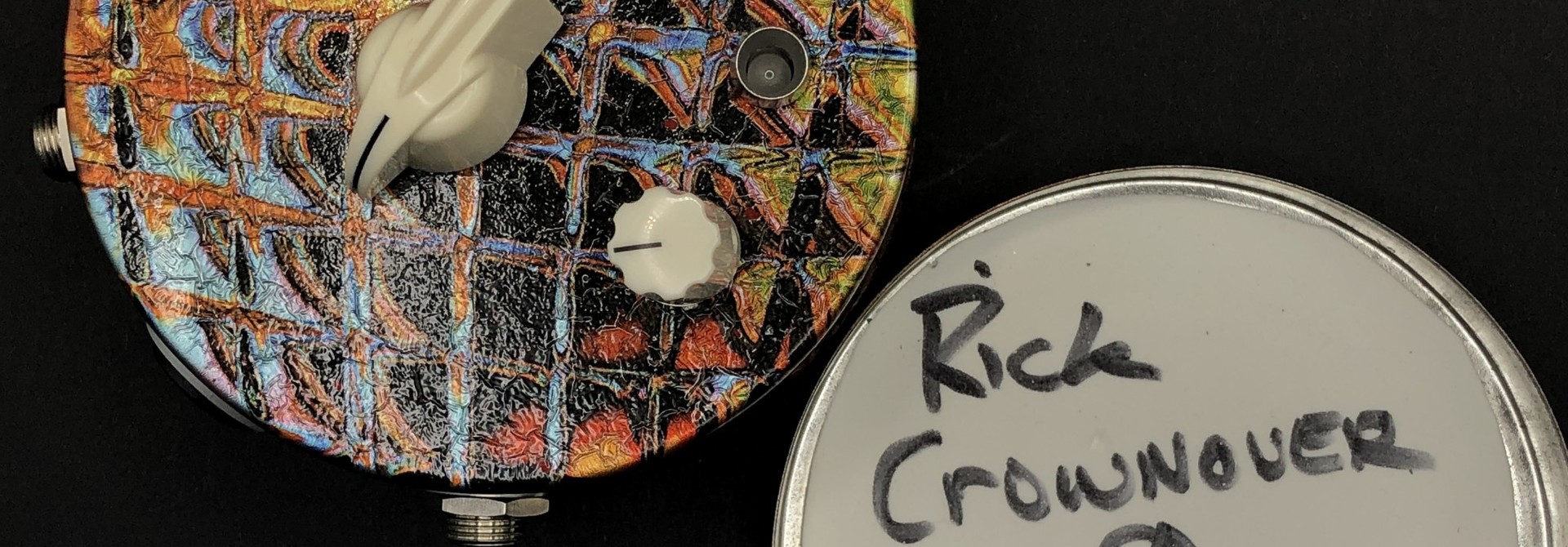 Rick Crownover 4-phase Fuzz Magic Eye