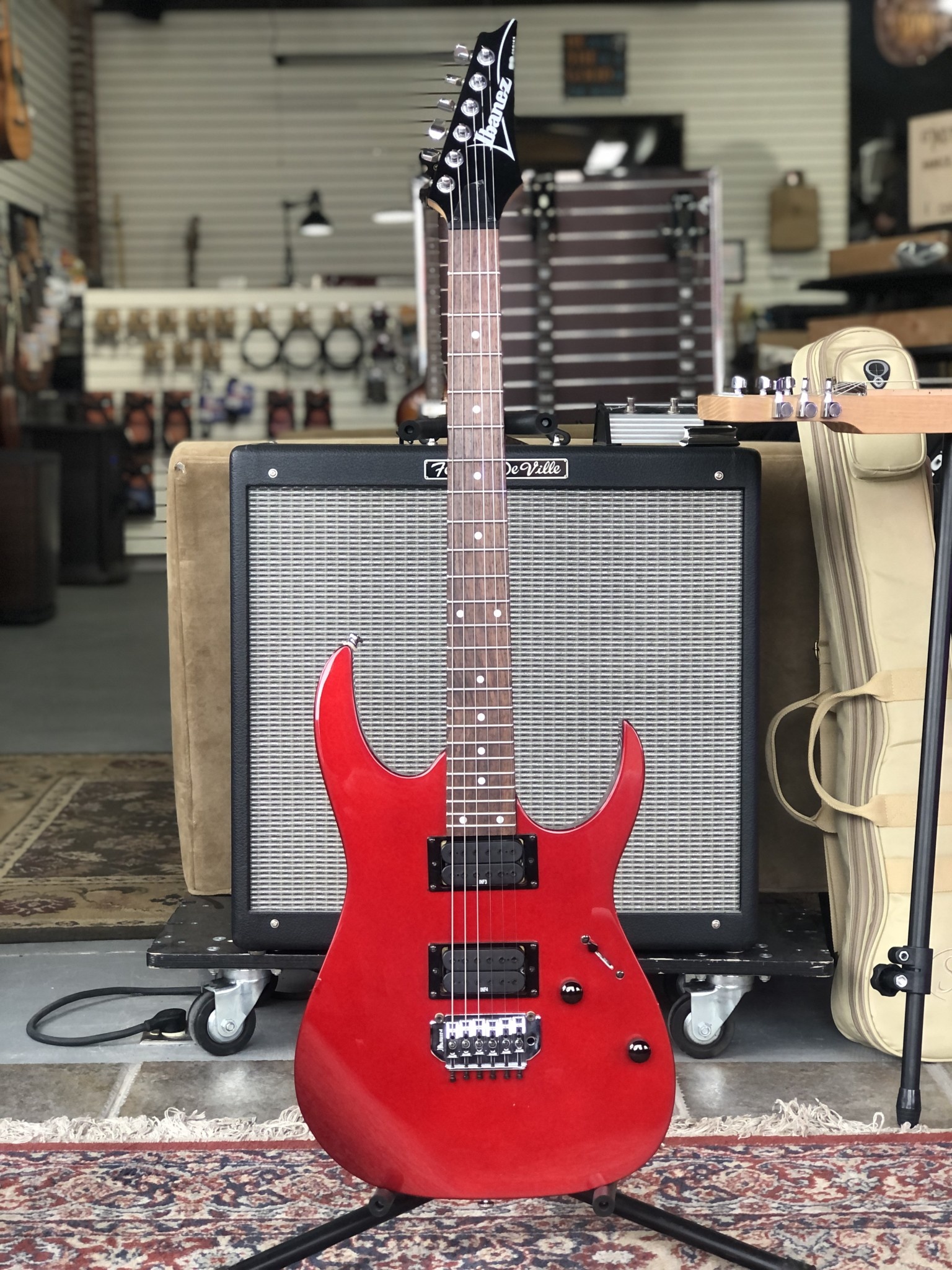 Ibanez RG120 - Candy Apple Red-2