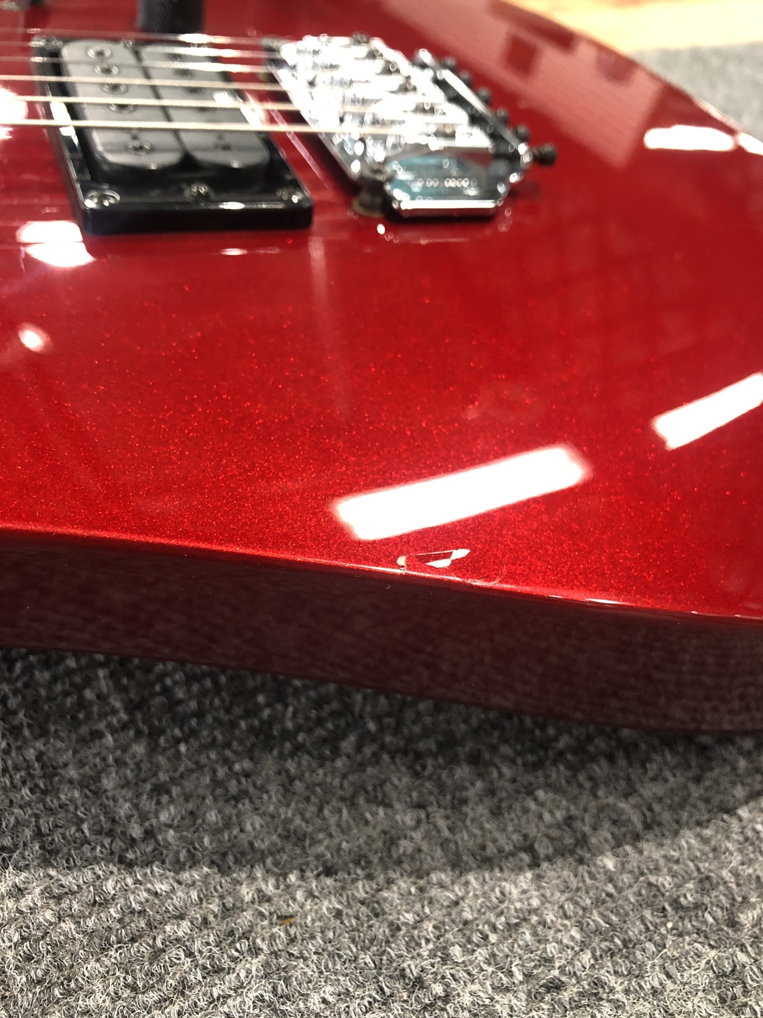 Ibanez RG120 - Candy Apple Red-11
