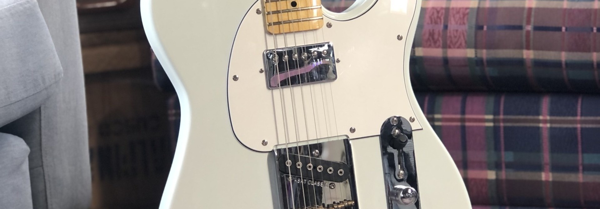 G&L ASAT Tribute Bluesboy - Sonic Blue