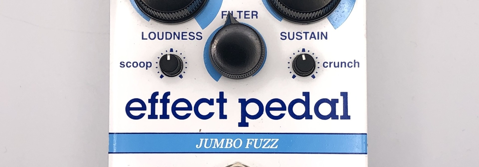 Way Huge Effect Pedal Jumbo Fuzz - Pedal Movie Exclusive