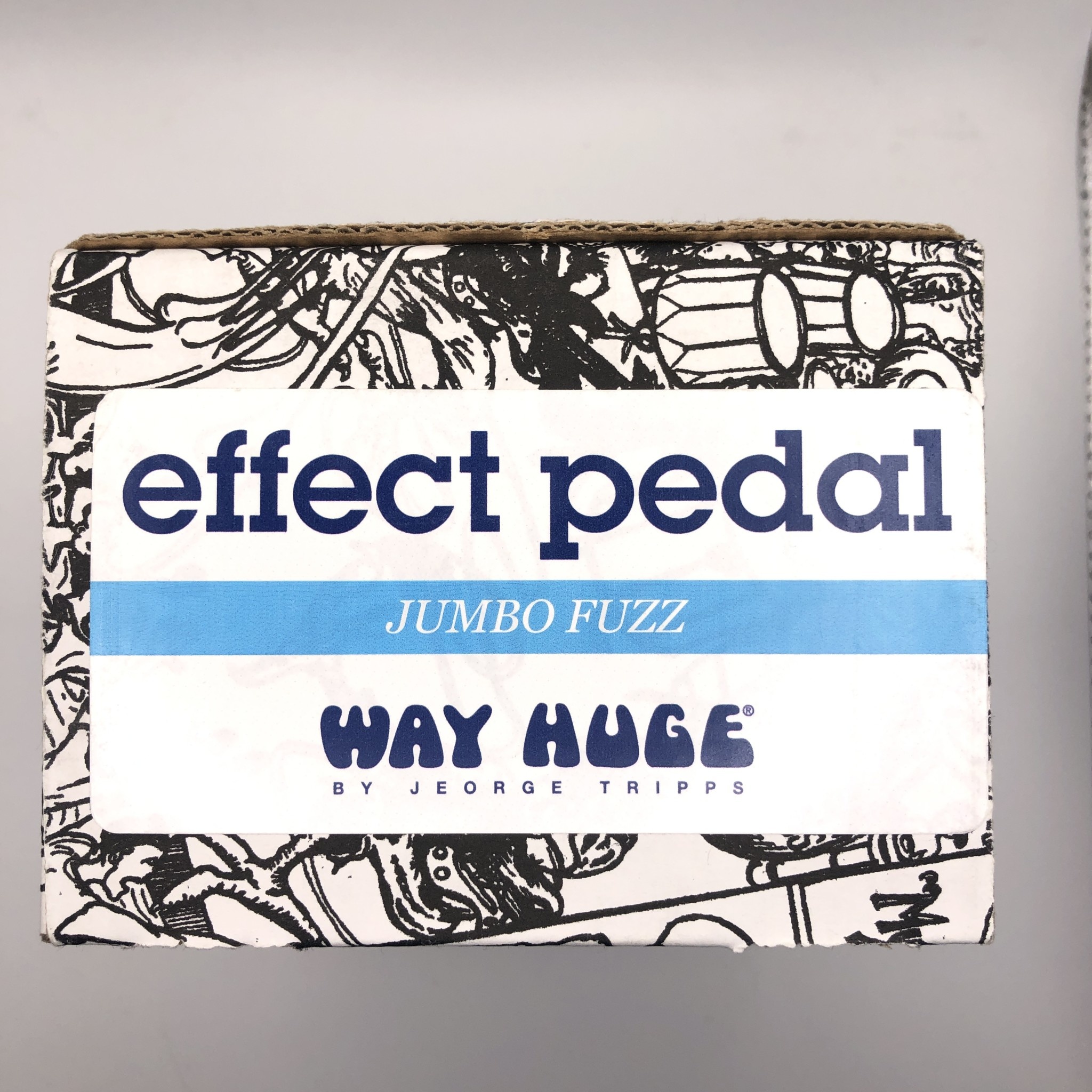 Way Huge Effect Pedal Jumbo Fuzz - Pedal Movie Exclusive-2