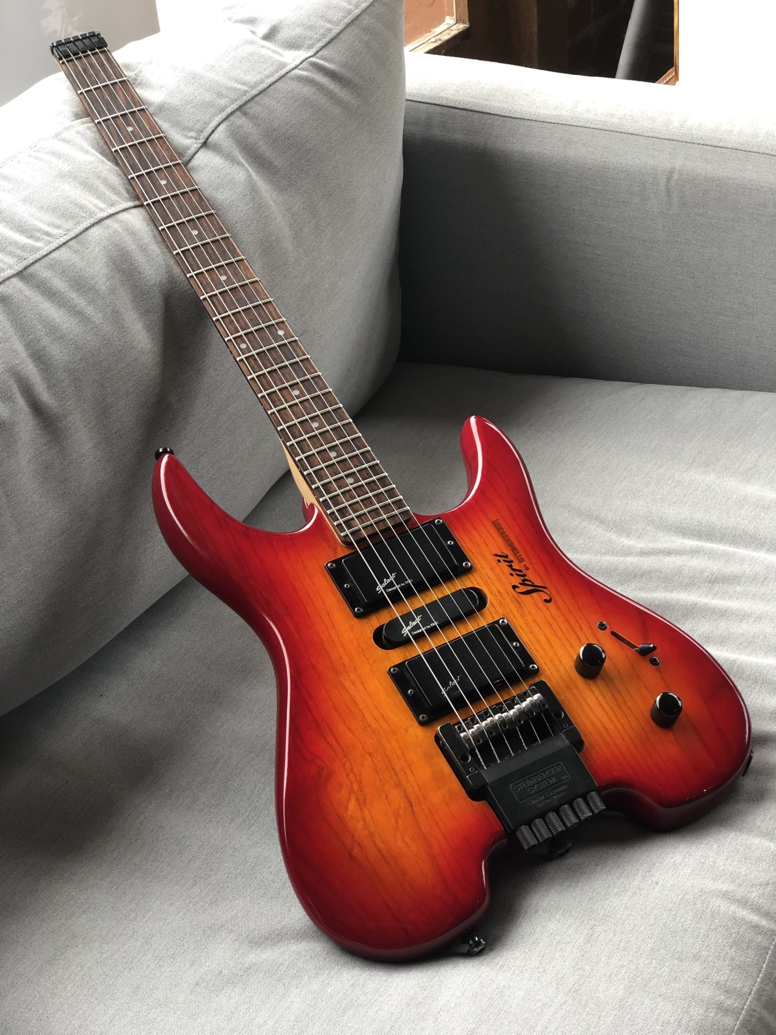 Steinberger Spirit GU - Indy String Theory LLC