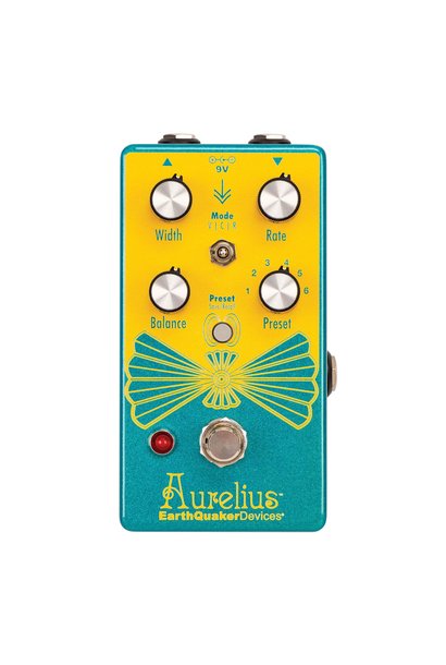 EarthQuaker Devices Aurelius Tri-Voice Chorus