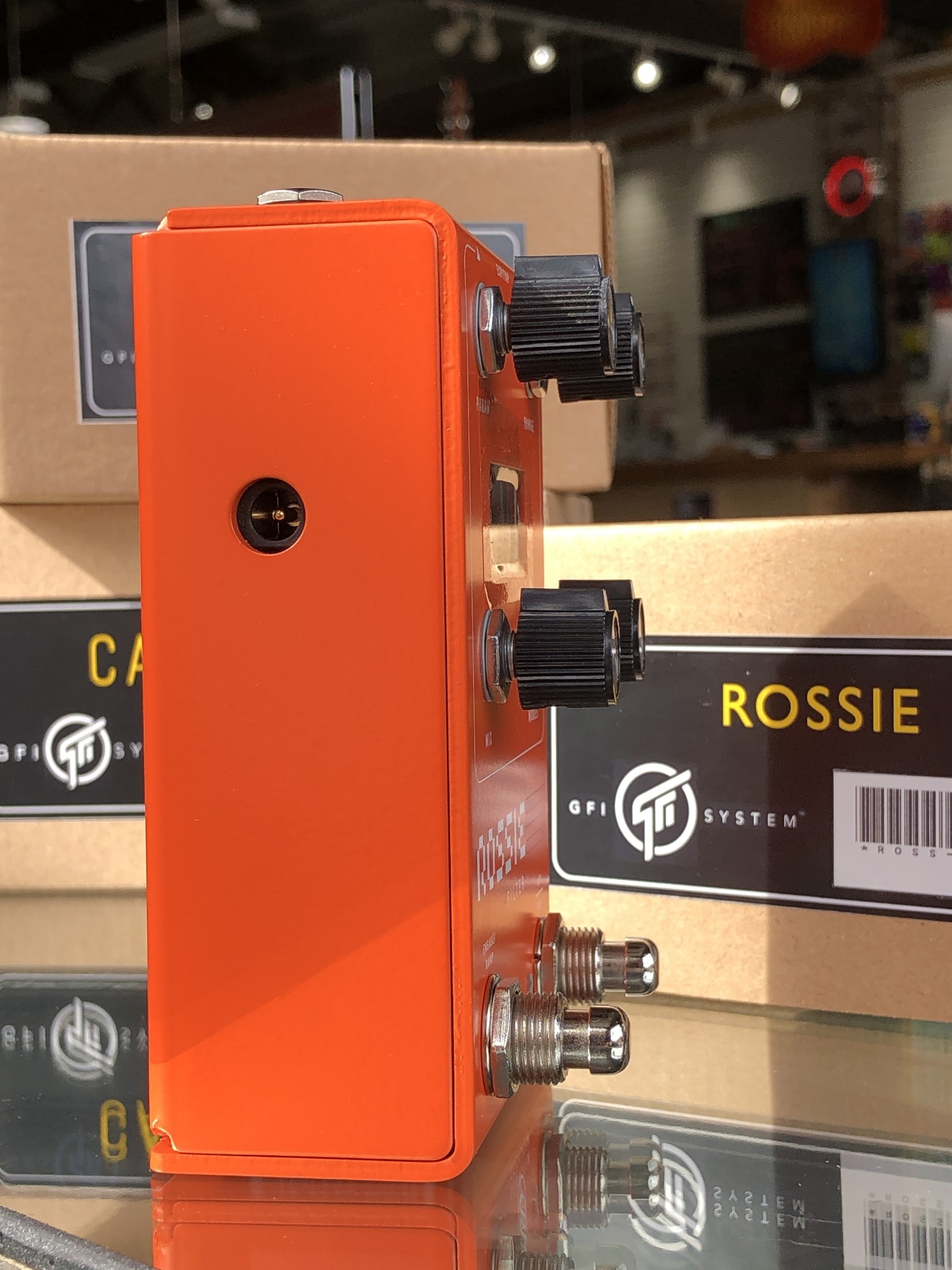 GFI System Rossie Filter-4