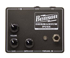 Benson Pedals Ge Fuzz - Indy String Theory LLC Benson Pedals Ge Fuzz - Indy String Theory LLC