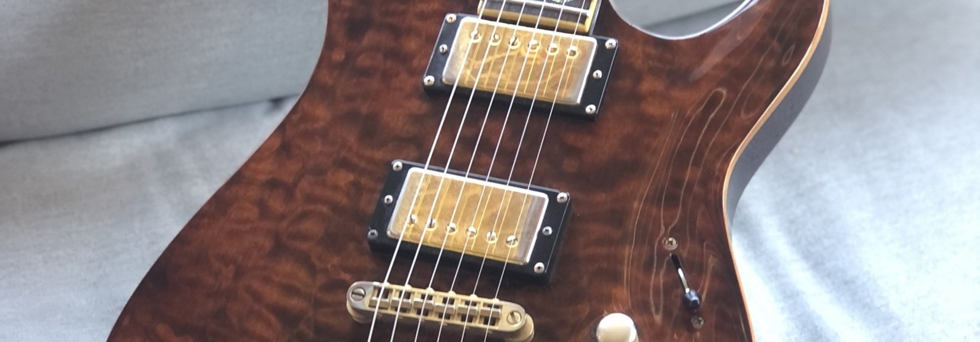 Schecter C-1 Classic 2000's- Antique Amber