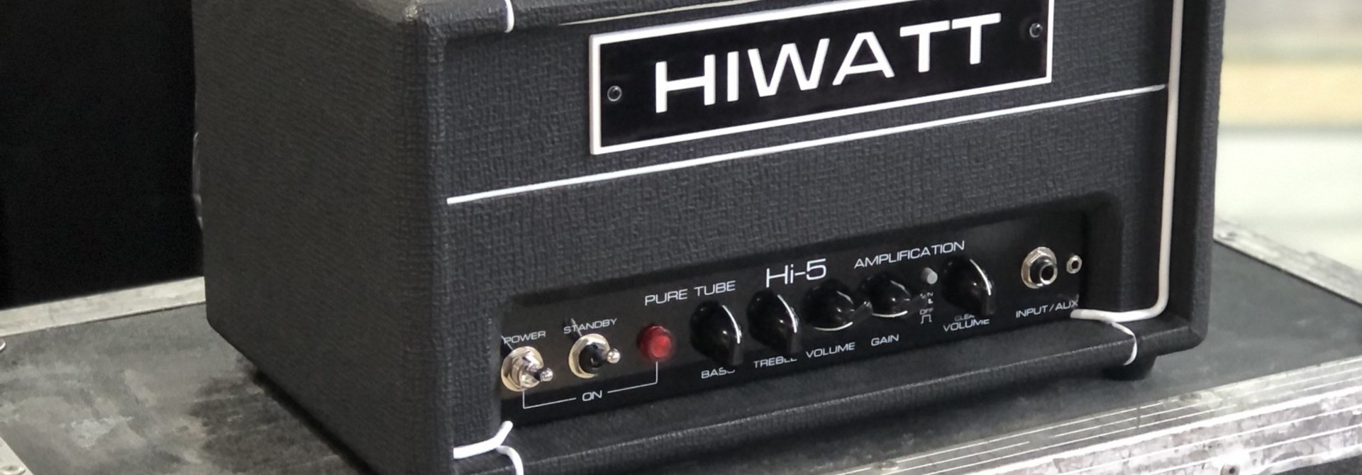 Hiwatt Hi-5 5-Watt Tube Head