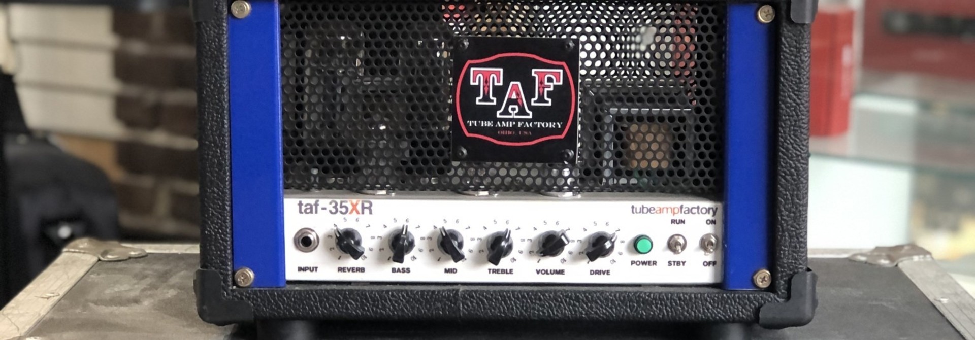 Tube Amp Factory TAF-35R Head