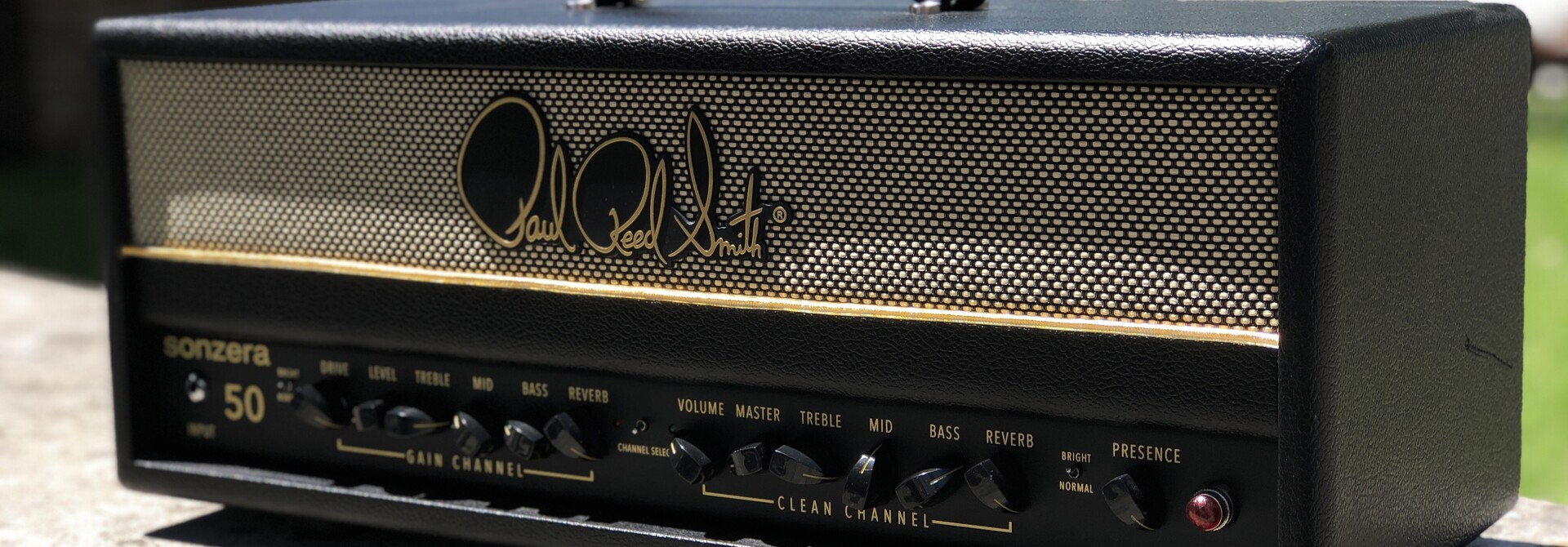 PRS Sonzera 50-watt Tube Amp Head