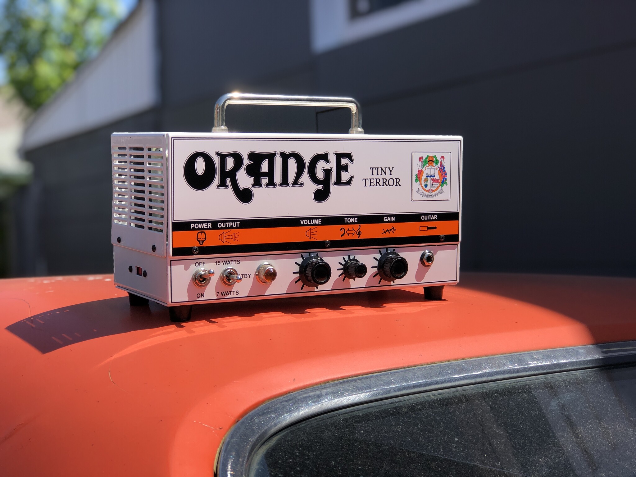 Orange Tiny Terror Amp Head-6