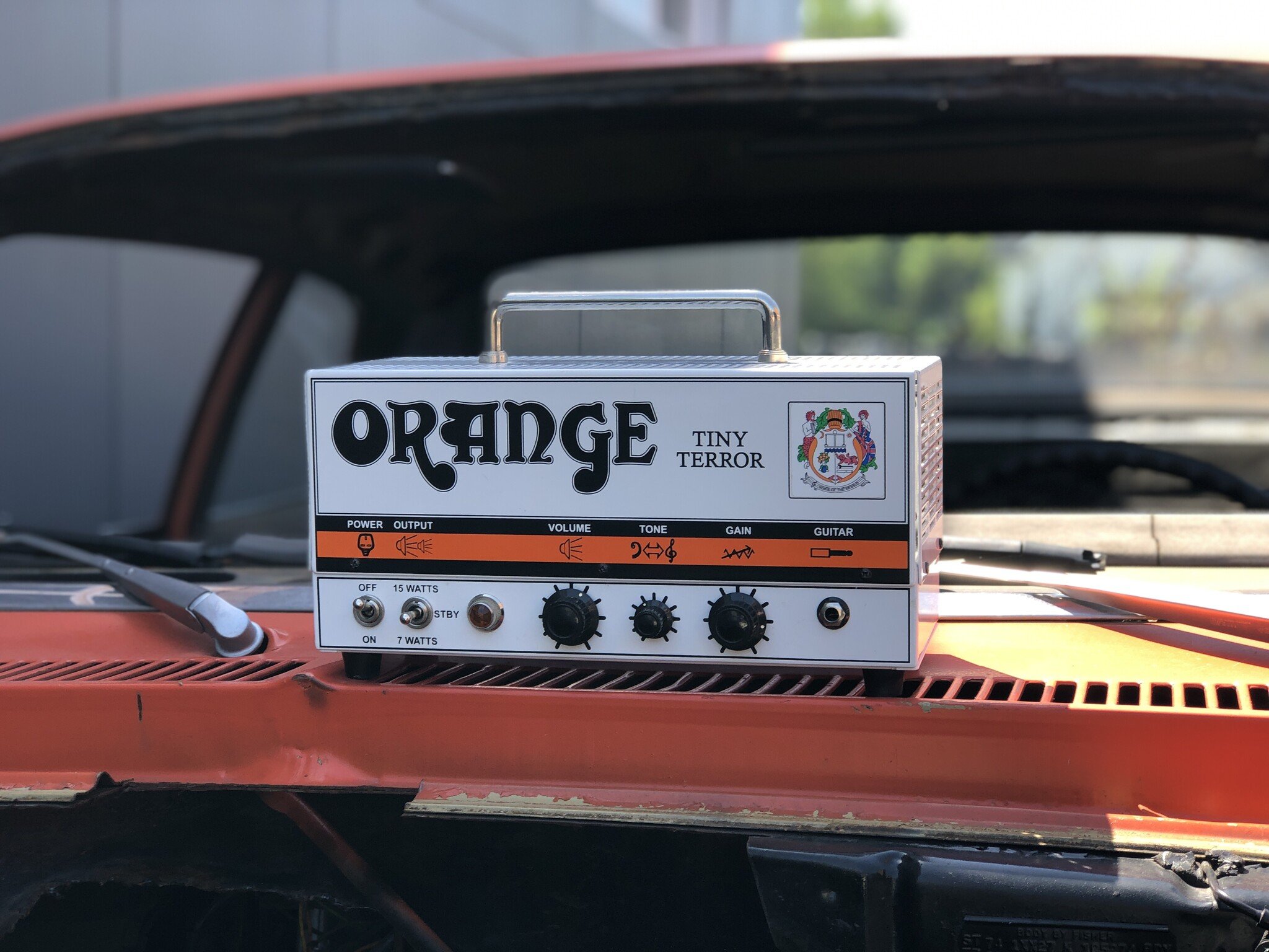 Orange Tiny Terror Amp Head