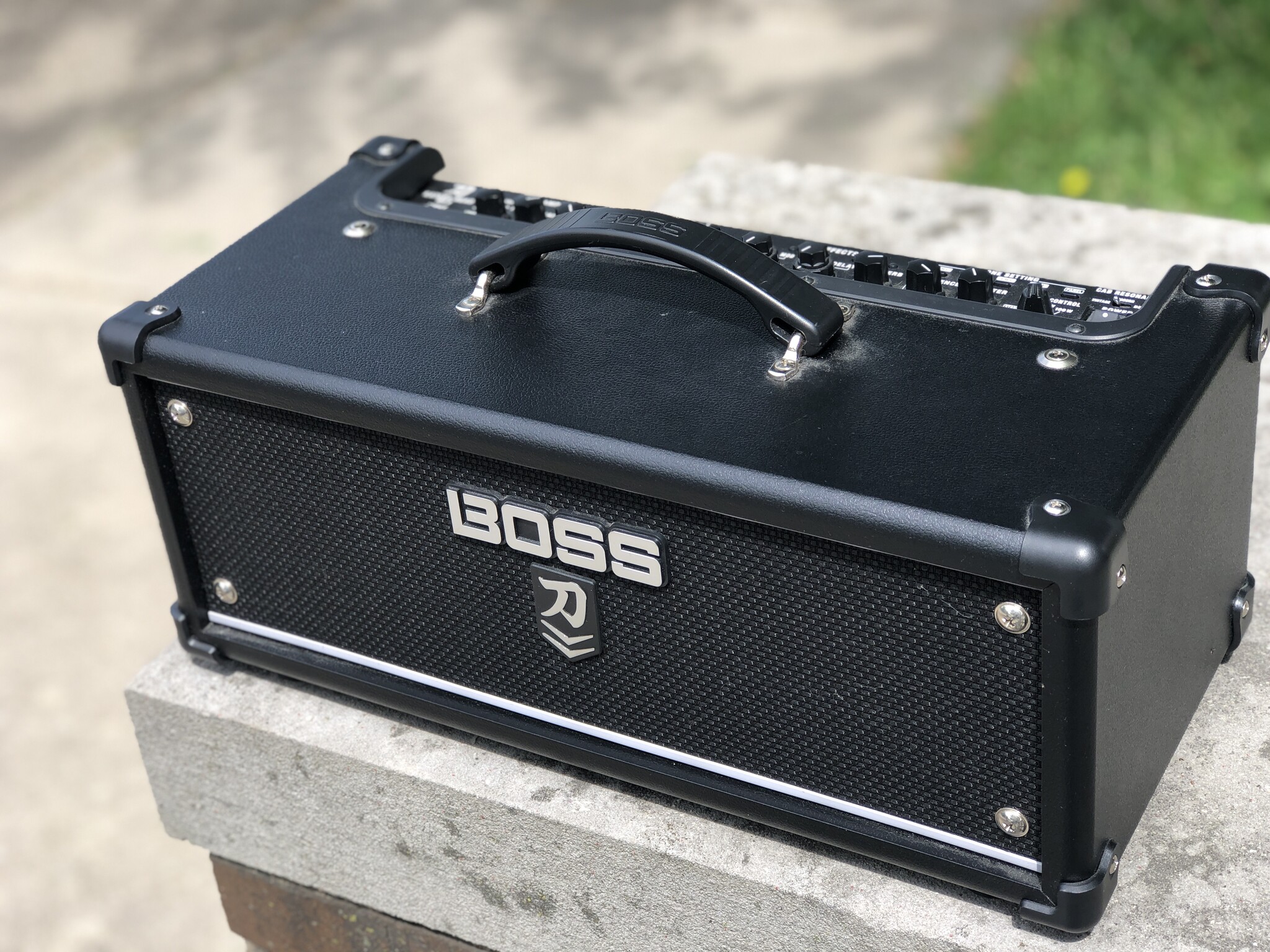 BOSS ボス KATANA-HEAD MkII KTN-HEAD 2 ヘッドアンプ - 楽器、器材