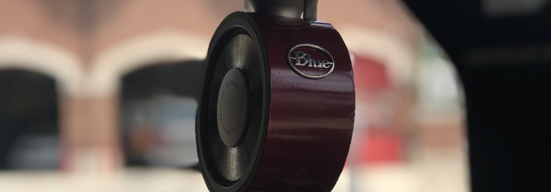 Blue Reactor Multi-pattern Condenser Microphone 2010s - Red