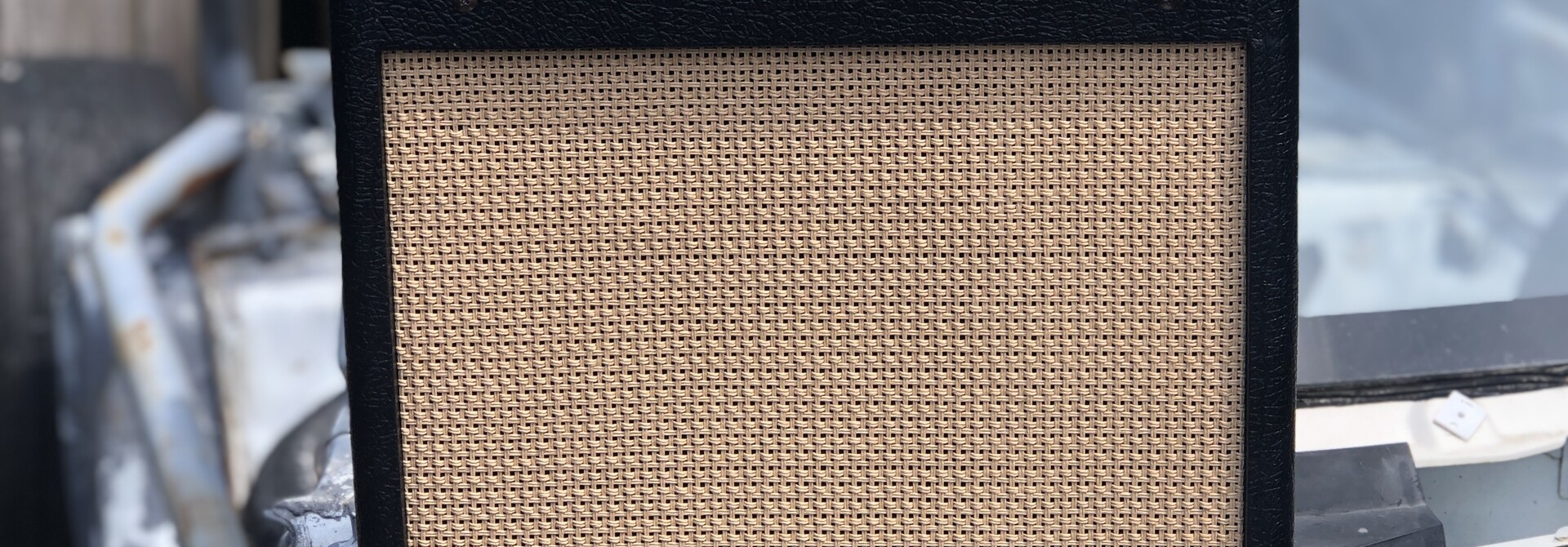 Black Tolex Handwired Champ Kit