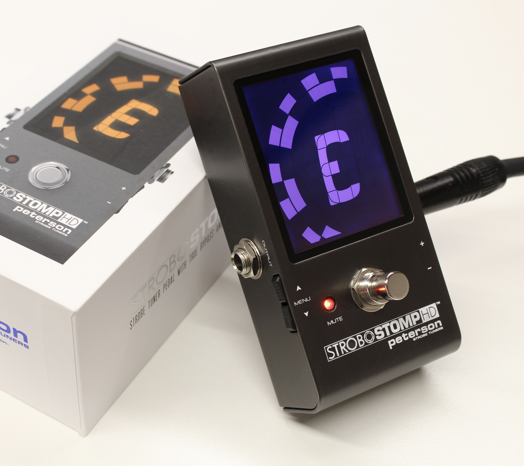 Peterson Strobe Tuner SS-HD StroboStomp HD - Indy String Theory LLC