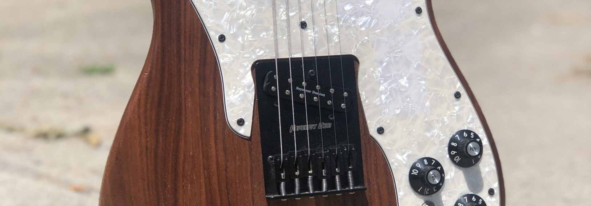 Wright Minds Deluxe Contour Telecaster