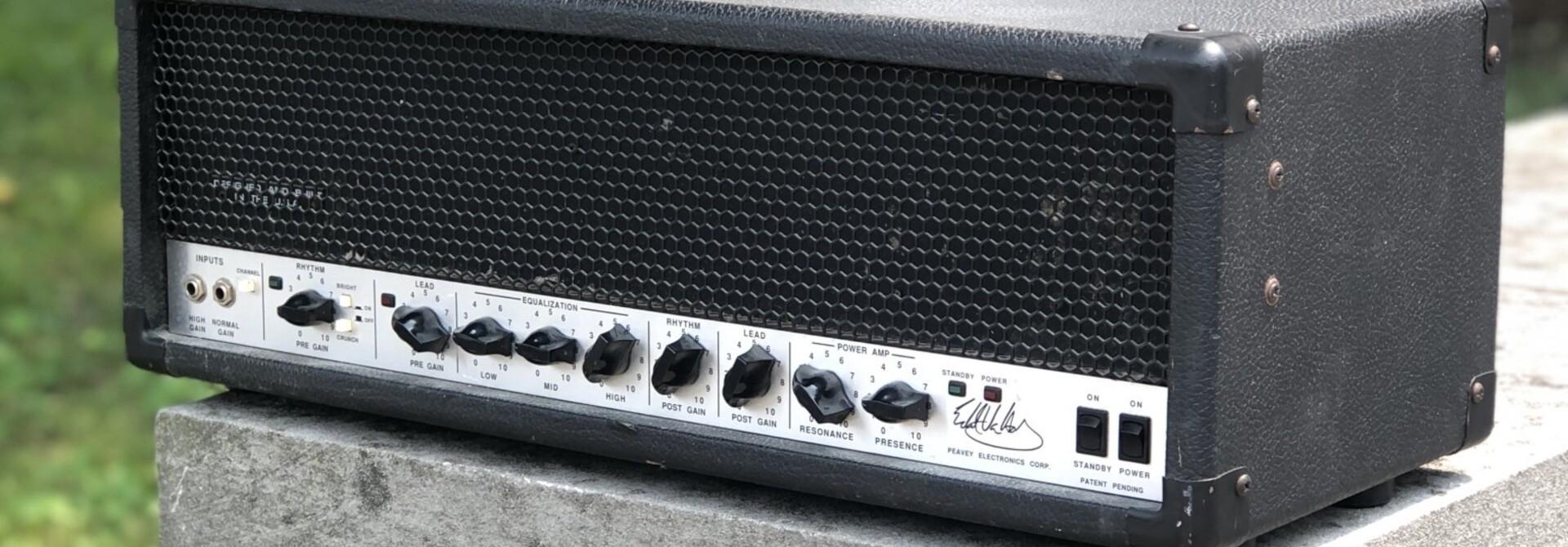 Peavey 5150 90's "Signature" + Original Footswitch