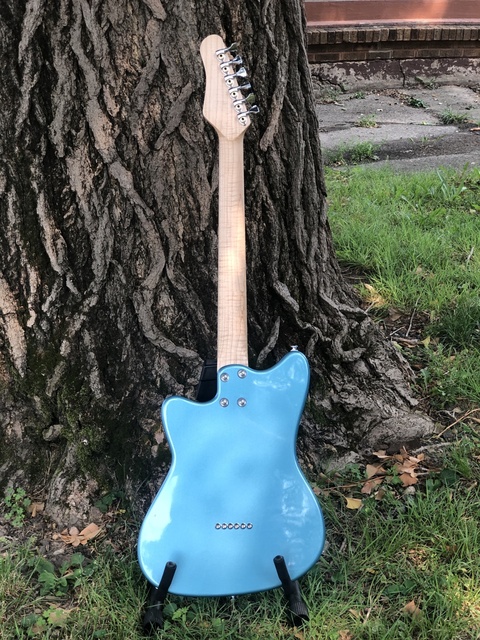 Bula Custom Guitars Pelham Blue Astro-3
