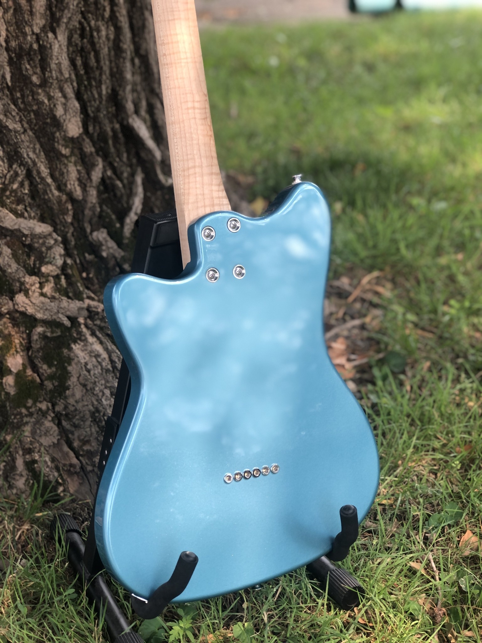 Bula Custom Guitars Pelham Blue Astro-5