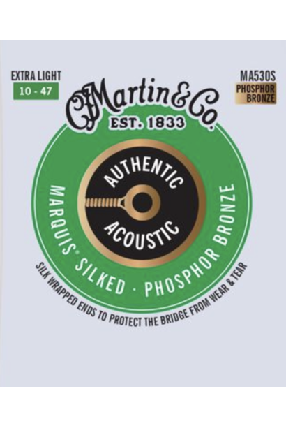 Martin Marquis Silked Phosphor Bronze Extra Light  MA530S