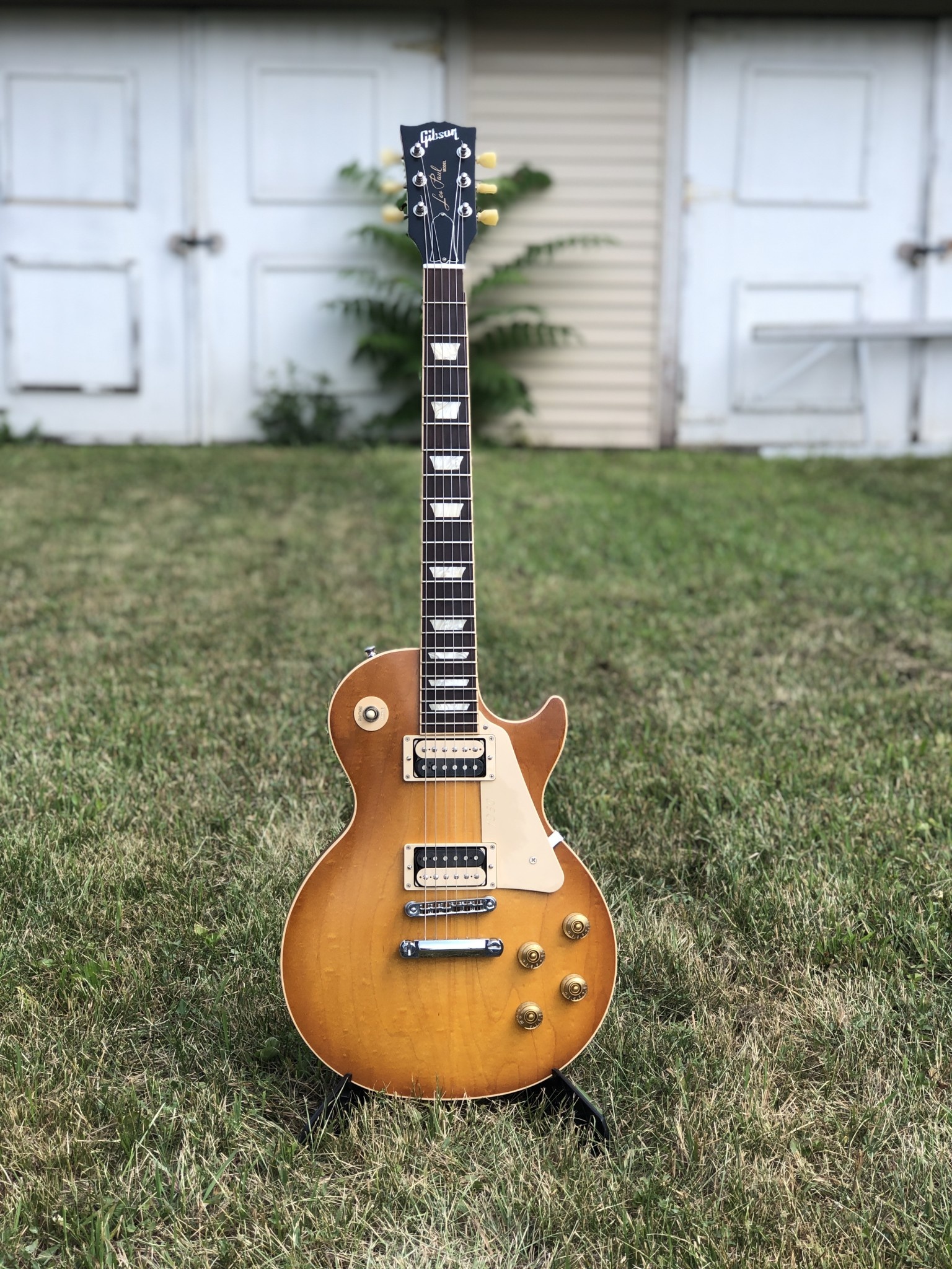 Gibson Les Paul Traditional 60s Reissue-3
