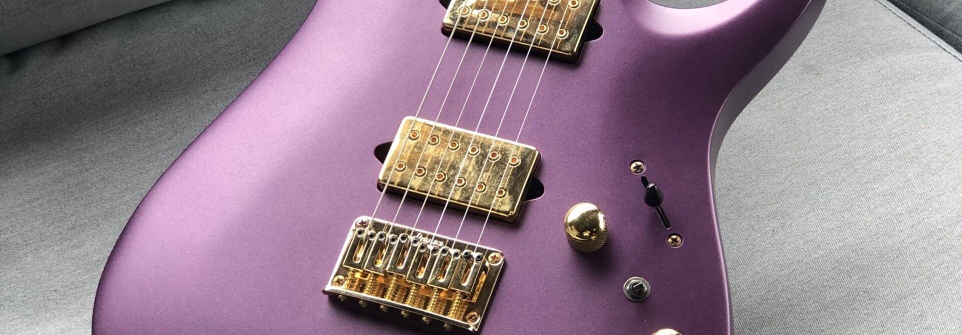 Ibanez RGAR42HP Standard Purple Matte