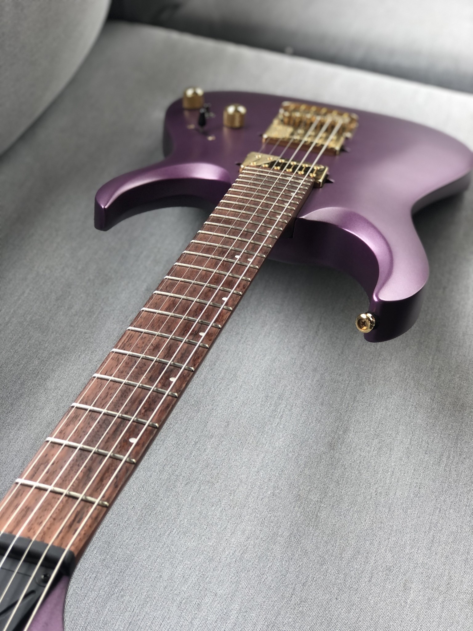 Ibanez RGAR42HP Standard Purple Matte-8