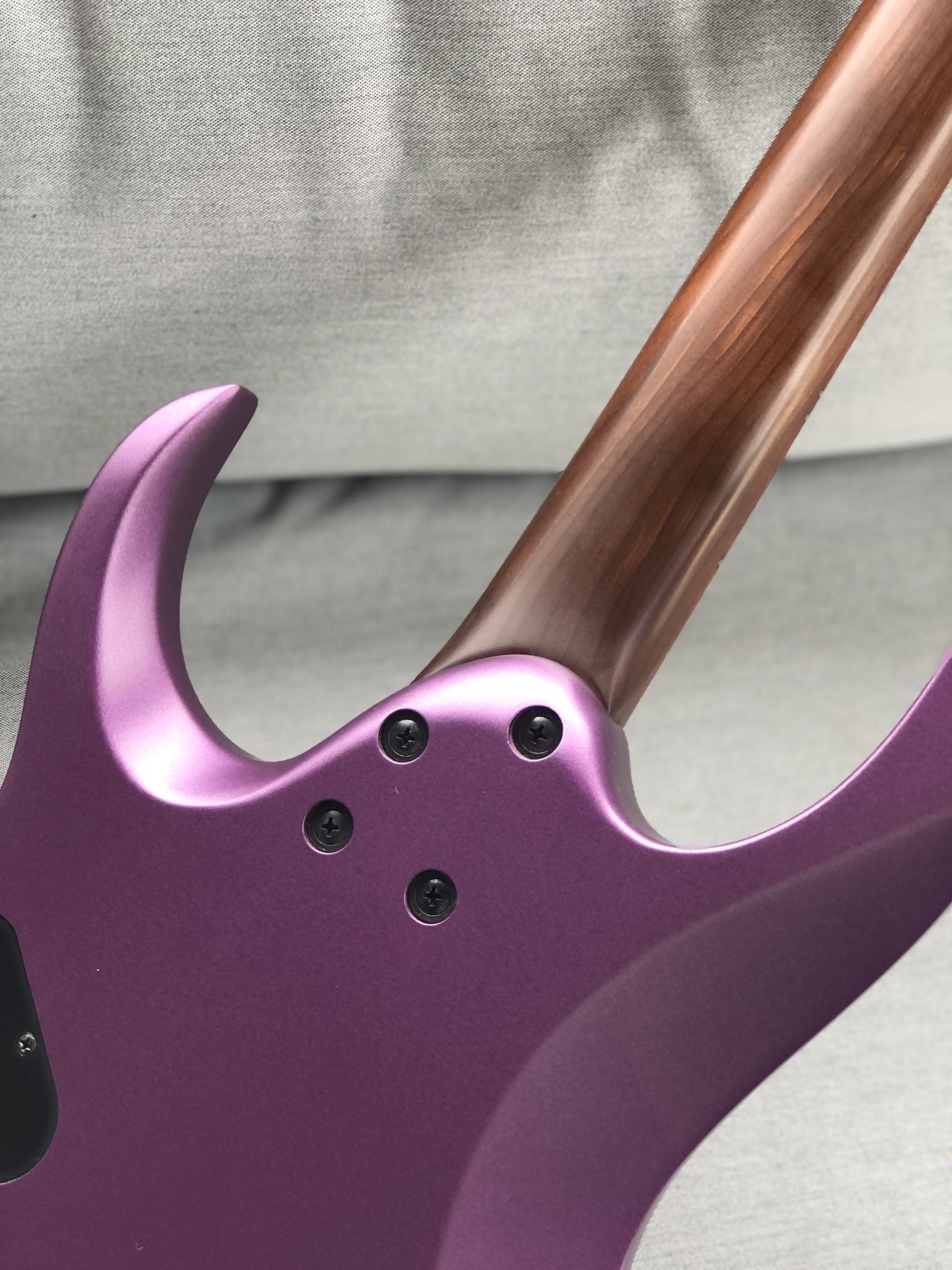 Ibanez RGAR42HP Standard Purple Matte-10