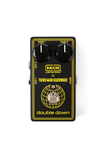 MXR® X THIRD MAN HARDWARE DOUBLE DOWN™ PEDAL