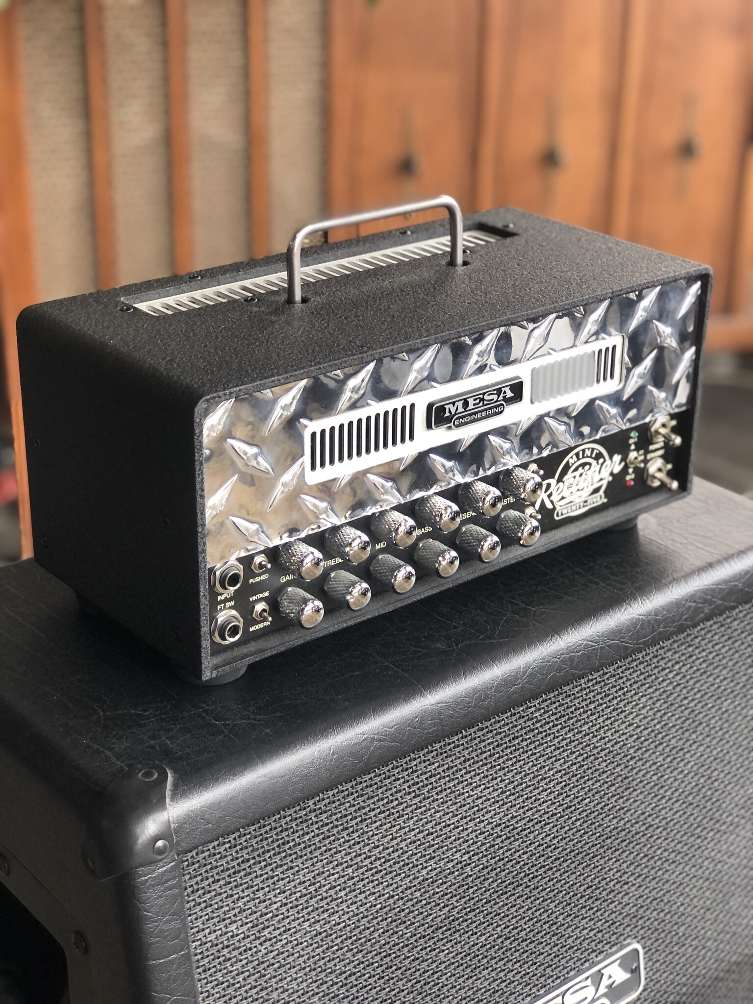 Mesa Boogie MINI Rectifier 25 Head ミニレクチ - アンプ