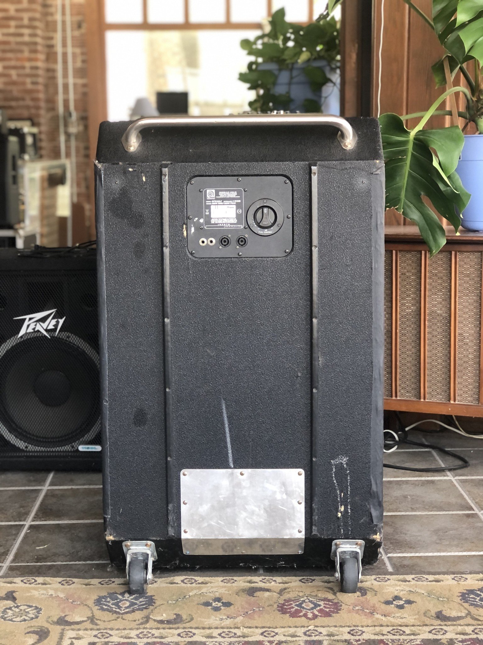 Ampeg SVT Classic 610 Bass Cabinet - Indy String Theory LLC