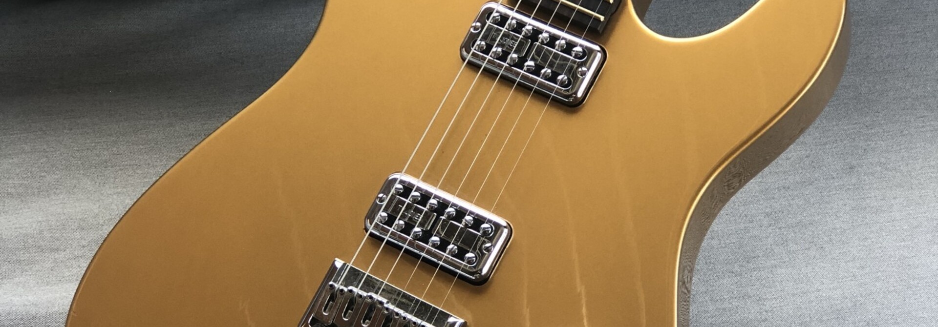 Wright Minds Gibson Scale Gold Top Telecaster