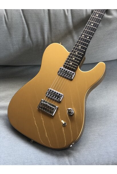 Wright Minds Gibson Scale Gold Top Telecaster