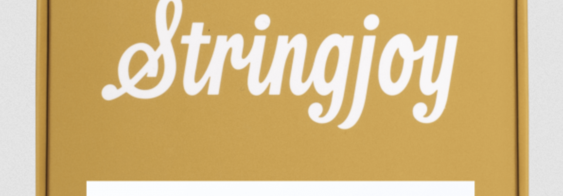 Stringjoy Brights Medium Gauge (13-56) 80/20 Bronze