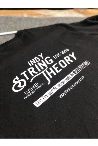 IST est. 2016 Shirt - Black - 3XL