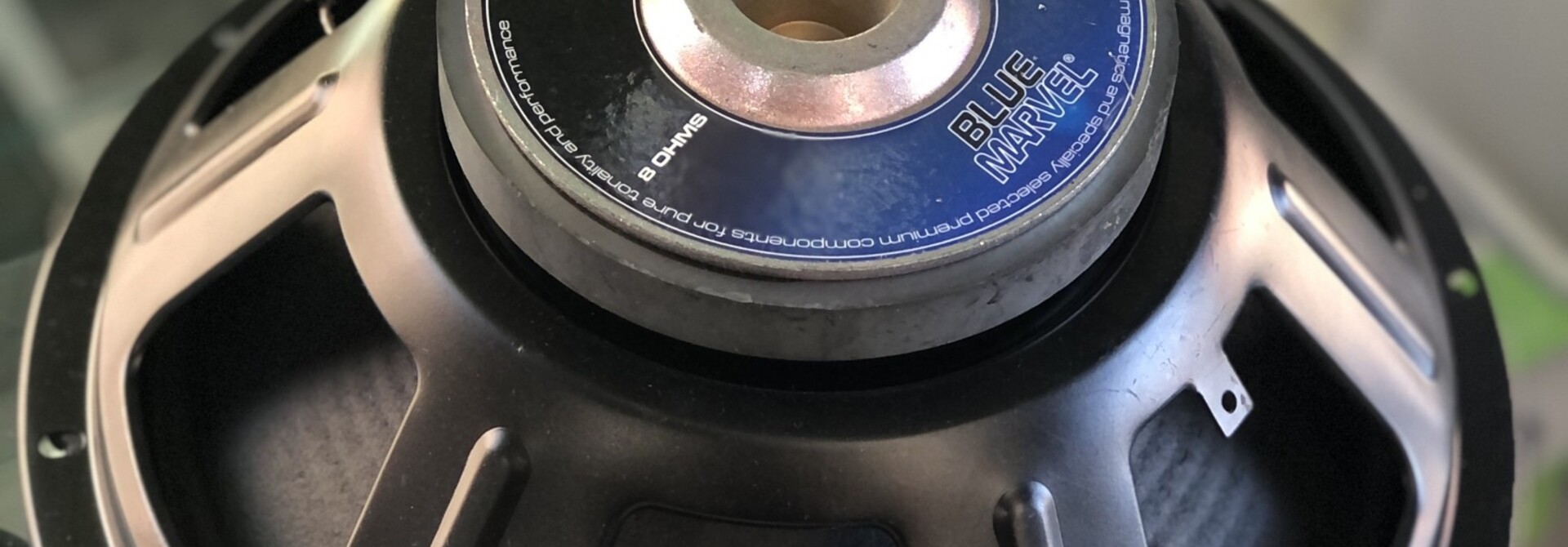 Peavey Blue Marvel 12in 8 ohm Speaker